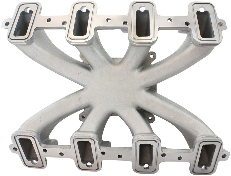 GM LS CARBY INTAKE MANIFOLD   CATHEDRAL PORT EFI LS1 LS2    NATURAL Aeroflow - AF6050-5000
