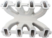 GM LS CARBY INTAKE MANIFOLD   CATHEDRAL HI RISE EFI LS1 LS2 NATURAL Aeroflow - AF6050-5001