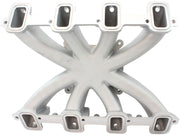 GM LS CARBY INTAKE MANIFOLD   RECTANGLE PORT EFI LS3        NATURAL Aeroflow - AF6050-6000