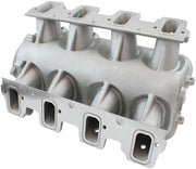 GM LS MODULAR INTAKE MANIFOLD RECTANGLE PORT LOW RISE EFI   NATURAL Aeroflow - AF6063-6000