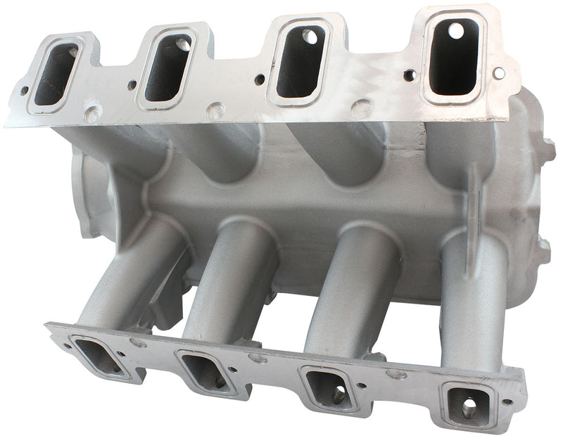 GM LS MODULAR INTAKE MANIFOLD RECTANGLE PORT HI RISE EFI    NATURAL Aeroflow - AF6063-6001