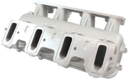 LOW RISE NON EFI GM LS BASE   MODULAR INTAKE MANI CATHEDRAL PORT NATURAL AF 6079-5000