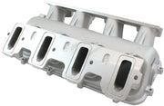 LOW RISE EFI GM LS BASE INTAKEMODULAR MANIFOLD CATHEDRAL    PORT NATURAL AF 6079-5001
