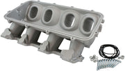 LOW RISE NON EFI GM LS BASE   MODULAR INTAKE MANI RECTANGLE PORT NATURAL AF 6079-6000