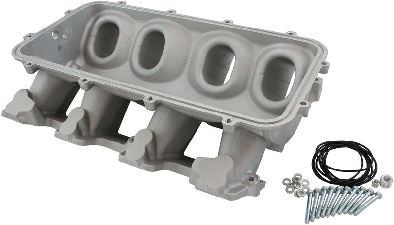 LOW RISE NON EFI GM LS BASE   MODULAR INTAKE MANI RECTANGLE PORT NATURAL AF 6079-6000