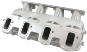 LOW RISE NON EFI GM LS BASE   MODULAR INTAKE MANI RECTANGLE PORT NATURAL AF 6079-6000