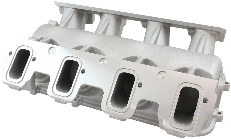 LOW RISE NON EFI GM LS BASE   MODULAR INTAKE MANI RECTANGLE PORT NATURAL AF 6079-6000