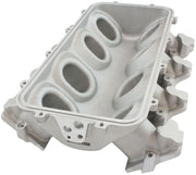 LOW RISE NON EFI GM LS BASE   MODULAR INTAKE MANI RECTANGLE PORT NATURAL AF 6079-6000