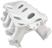 HI RISE NON EFI GM LS BASE    MODULAR INTAKE MANI RECTANGLE PORT NATURAL AF 6079-6002