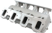 LOW RISE EFI GM LS BASE INTAKEMODULAR MANIFOLD RECTANGLE    PORT NATURAL AF 6079-6003