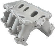 HI RISE EFI GM LS BASE INTAKE MODULAR MANIFOLD RECTANGLE    PORT NATURAL AF 6079-6004