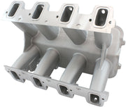 HI RISE EFI GM LS BASE INTAKE MODULAR MANIFOLD RECTANGLE    PORT NATURAL AF 6079-6004
