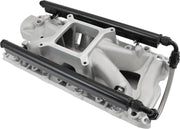 SBF EFI AIR GAP INTAKE MANIFOLSINGLE PLANE WINDSOR NATURAL  FORD 302 - AF6090-2000