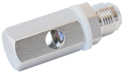 ROLL OVER VALVE -16AN         SILVER BOLT IN STYLE 2XWASHER