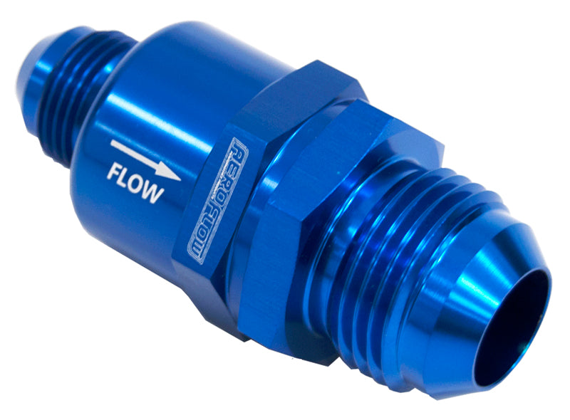 CHECK VALVE INLINE -12 TO -8ANBLUE  / ONE WAY VALVE STEPPED