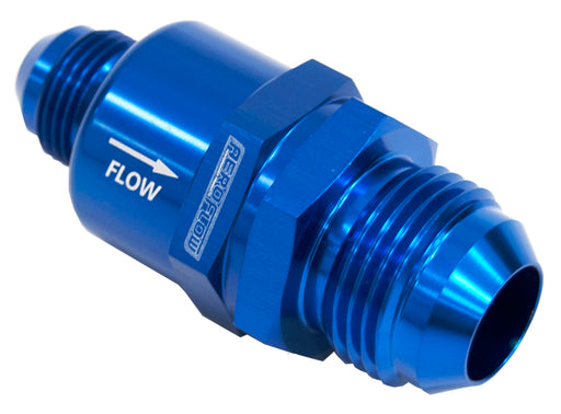 CHECK VALVE INLINE -12 TO -8ANBLUE  / ONE WAY VALVE STEPPED