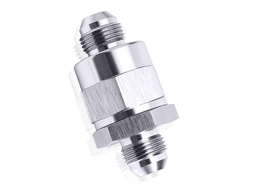 CHECK VALVE INLINE -12AN      SILVER  / ONE WAY VALVE