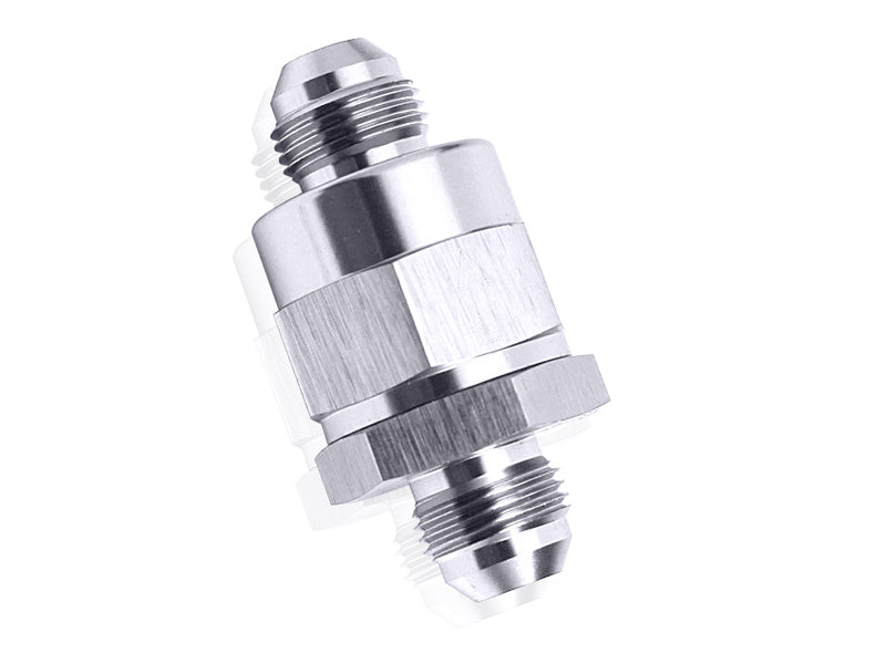 CHECK VALVE INLINE -16AN      SILVER  / ONE WAY VALVE