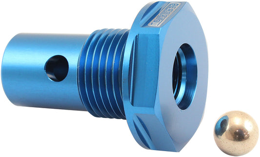 -10ORB TO -6ORB ROLL OVER     VALVE BLUE