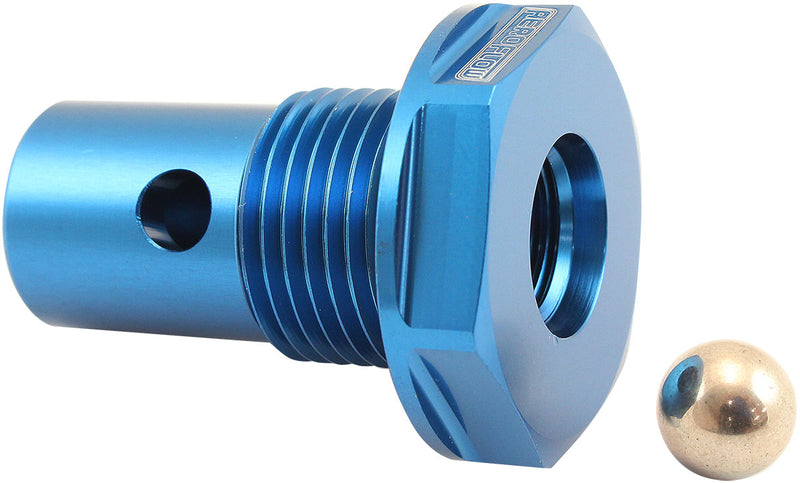 -10ORB TO -6ORB ROLL OVER     VALVE BLUE