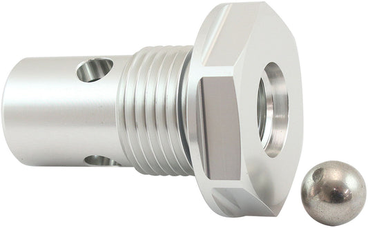 -10ORB TO -6ORB ROLL OVER     VALVE SILVER