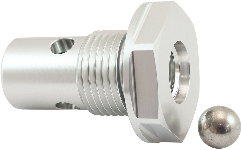 -10ORB TO -6ORB ROLL OVER     VALVE SILVER