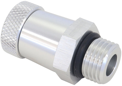 -6 ORB INLINE TAP / DRAIN 1/8 NPT F/MALE THREAD FOR REMOTE