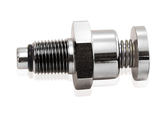 BLOWER PRESSURE RELIEF VALVE  SILVER 1/8" THREAD Default Title
