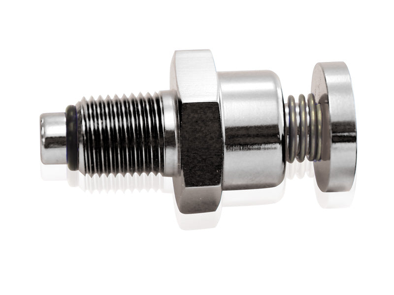 BLOWER PRESSURE RELIEF VALVE  SILVER 1/8" THREAD