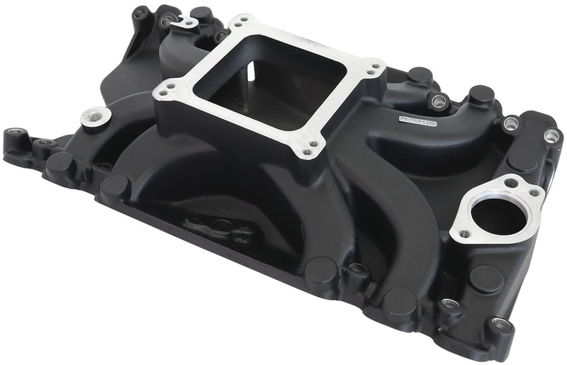 HOLDEN 253 308 INTAKE MANIFOLDSINGLE PLANE LOW RISE BLACK
