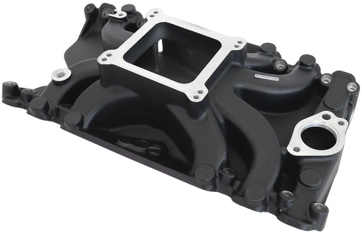 HOLDEN 253 308 INTAKE MANIFOLDSINGLE PLANE LOW RISE BLACK