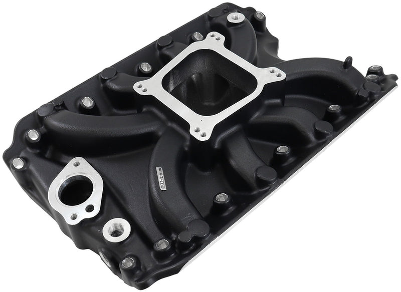 HOLDEN 304 VN INTAKE MANIFOLD SINGLE PLANE LOW RISE BLACK