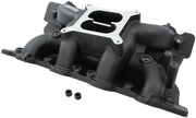 FORD CLEVELAND AIR GAP INTAKE MANIFOLD DUAL PLANE BLACK     351C Aeroflow - AF6210-2002