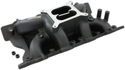 FORD CLEVELAND AIR GAP INTAKE MANIFOLD DUAL PLANE BLACK     351C Aeroflow - AF6210-2002