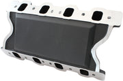 FORD CLEVELAND AIR GAP INTAKE MANIFOLD DUAL PLANE BLACK     351C Aeroflow - AF6210-2002