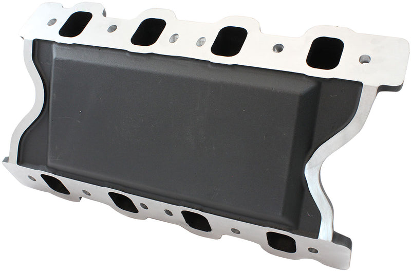 FORD CLEVELAND AIR GAP INTAKE MANIFOLD DUAL PLANE BLACK     351C Aeroflow - AF6210-2002