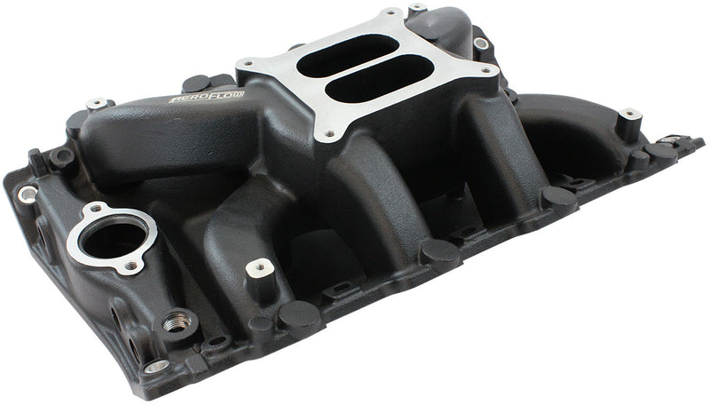 HOLDEN 304 VN INTAKE MANIFOLD DUAL PLANE AIR GAP BLACK
