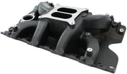 HOLDEN 304 VN INTAKE MANIFOLD DUAL PLANE AIR GAP BLACK