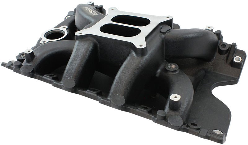 HOLDEN 304 VN INTAKE MANIFOLD DUAL PLANE AIR GAP BLACK