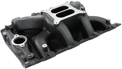 HOLDEN 304 VN INTAKE MANIFOLD DUAL PLANE AIR GAP BLACK