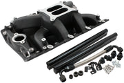 HOLDEN 304 EFI INTAKE MANIFOLDDUAL PLANE AIR GAP BLACK VN