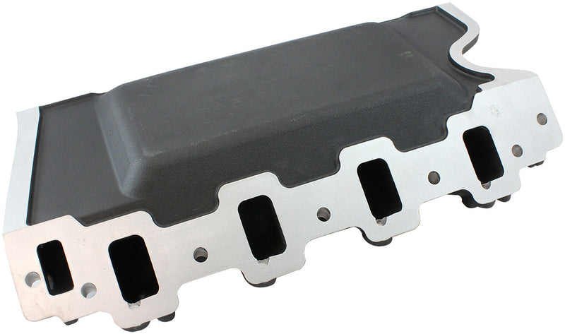 HOLDEN 304 EFI INTAKE MANIFOLDDUAL PLANE AIR GAP BLACK VN