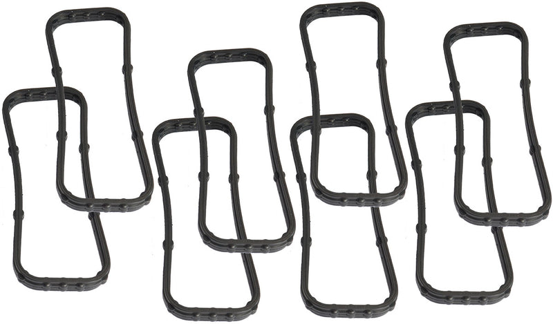 GM LS INTAKE O-RING GASKET    SET LS1 LS2 CATHEDRAL 8 PIECE