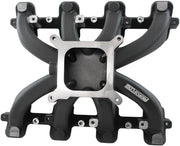 GM LS CARBY INTAKE MANIFOLD   CATHEDRAL PORT NON-EFI LS1 LS2BLACK Aeroflow - AF6240-5000