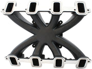 GM LS CARBY INTAKE MANIFOLD   RECTANGLE PORT NON-EFI LS3    BLACK Aeroflow - AF 6240-6000