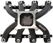 GM LS CARBY INTAKE MANIFOLD   CATHEDRAL PORT EFI LS1 LS2    BLACK Aeroflow - AF6250-5000