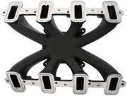 GM LS CARBY INTAKE MANIFOLD   CATHEDRAL PORT EFI LS1 LS2    BLACK Aeroflow - AF6250-5000