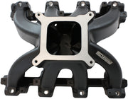 GM LS CARBY INTAKE MANIFOLD   CATHEDRAL HI RISE EFI LS1 LS2 BLACK Aeroflow - AF6250-5001