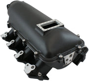 GM LS MODULAR INTAKE MANIFOLD CATHEDRAL PORT LOW RISE EFI   BLACK Aeroflow - AF6263-5000