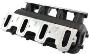 LOW RISE NON EFI GM LS BASE   MODULAR INTAKE MANI CATHEDRAL PORT BLACK AF 6279-5000